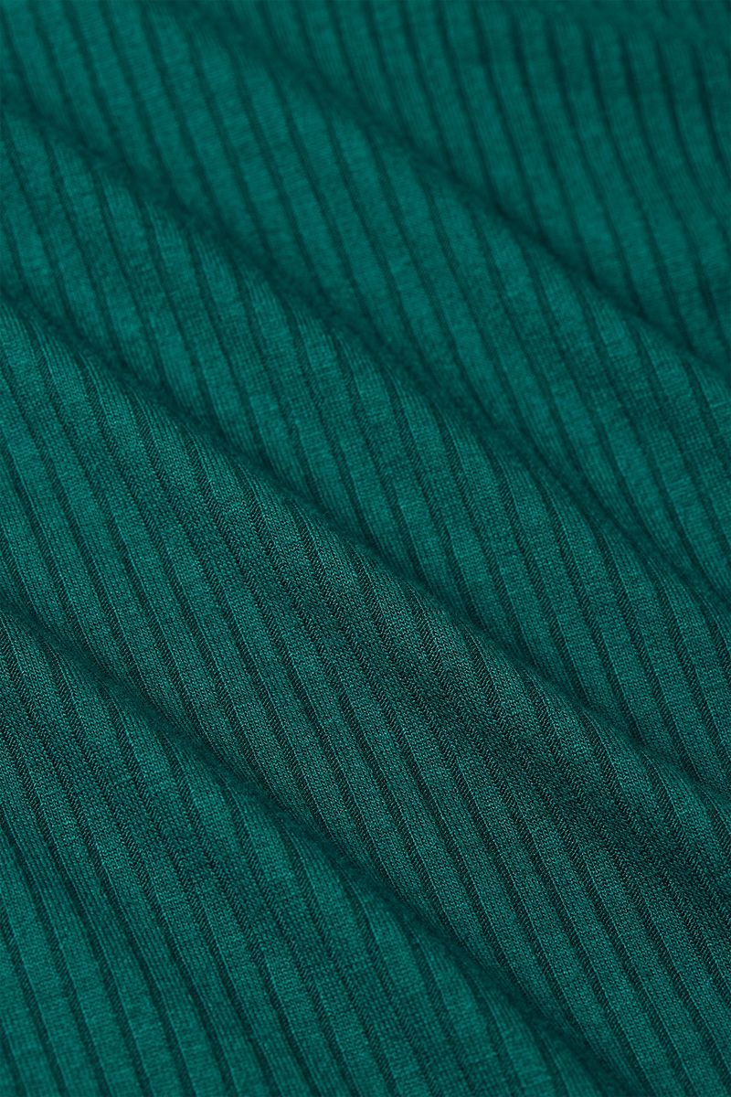 King Louie Rollneck Uni Rib top