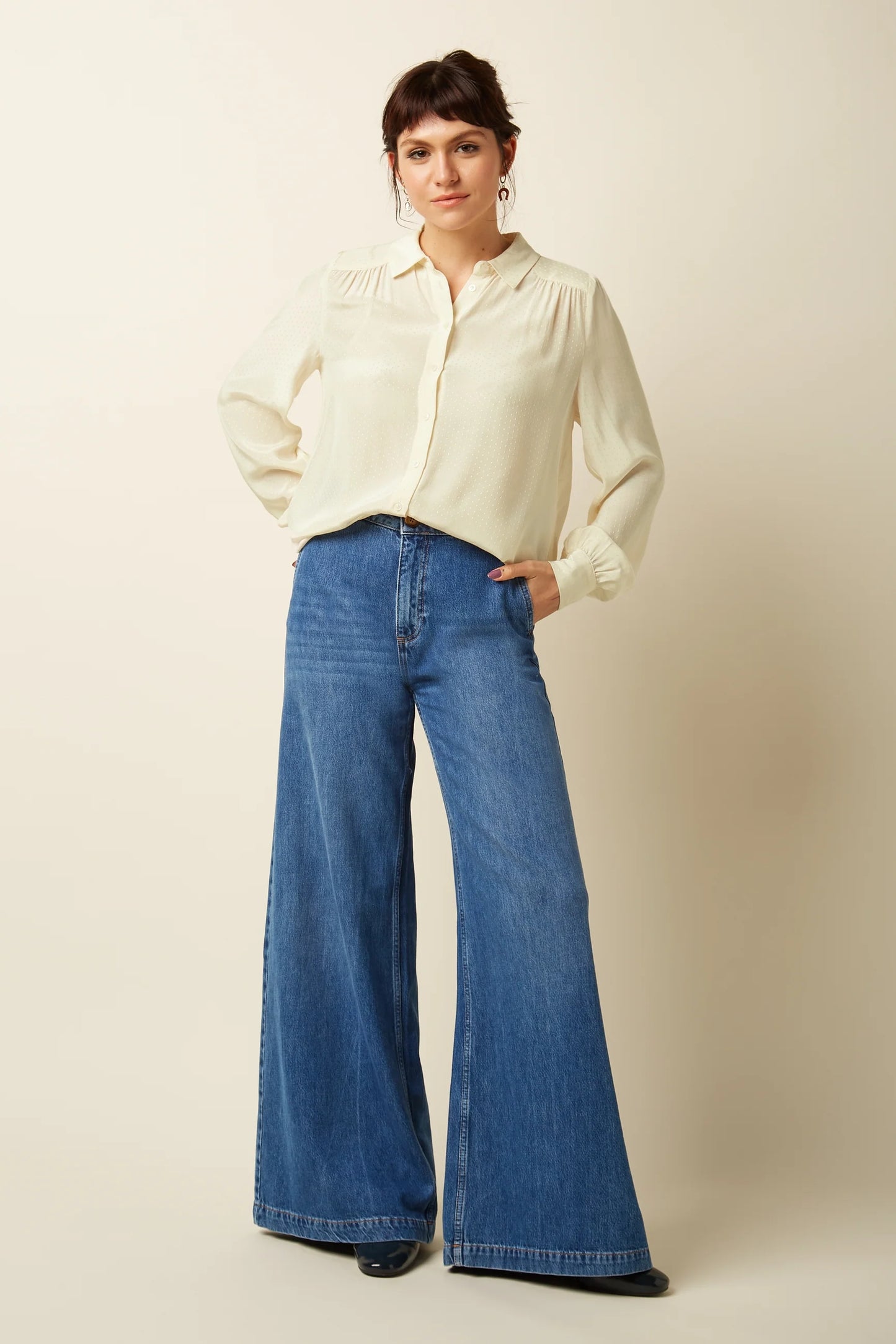 King Louie Carina Blouse Sista