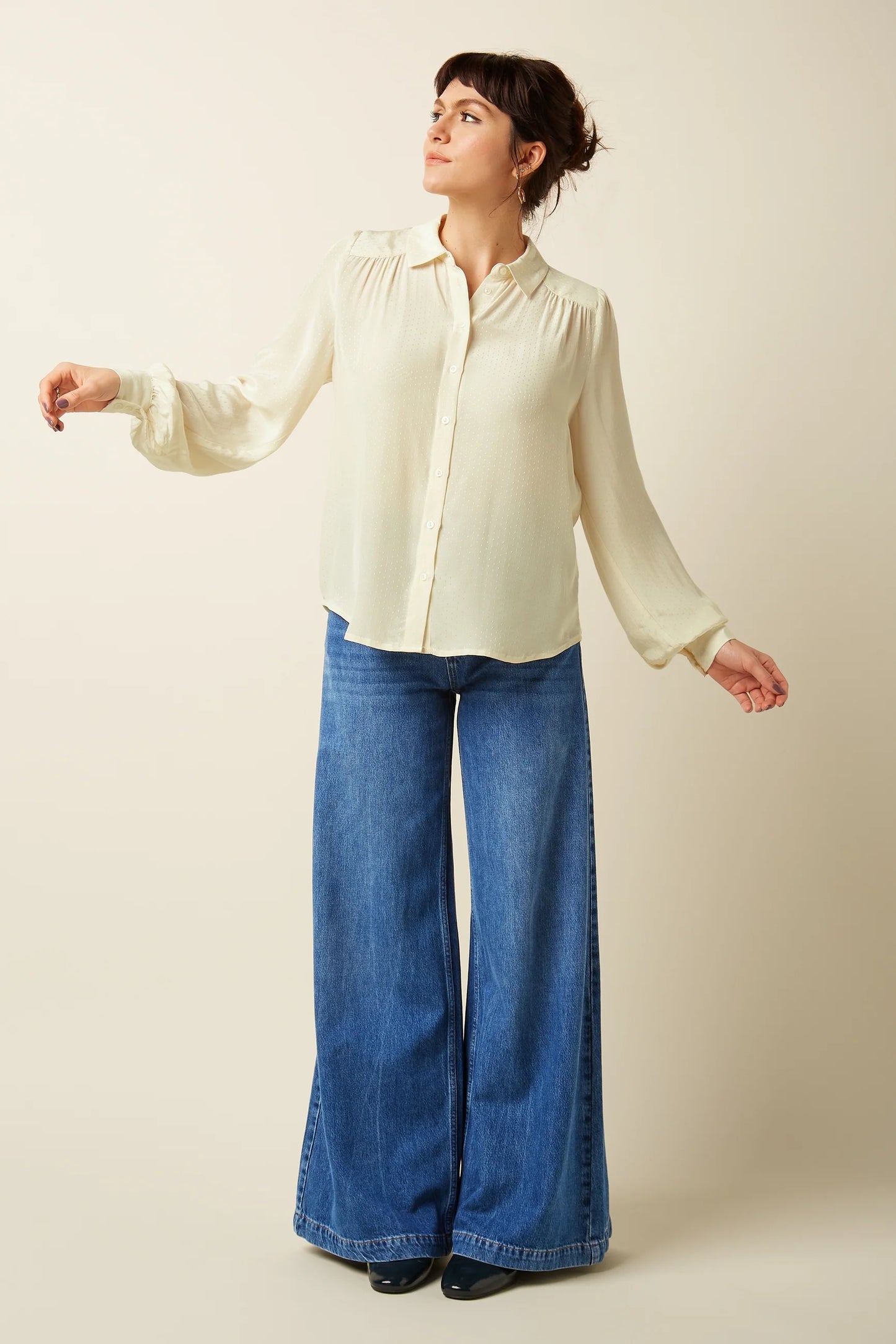 King Louie Carina Blouse Sista