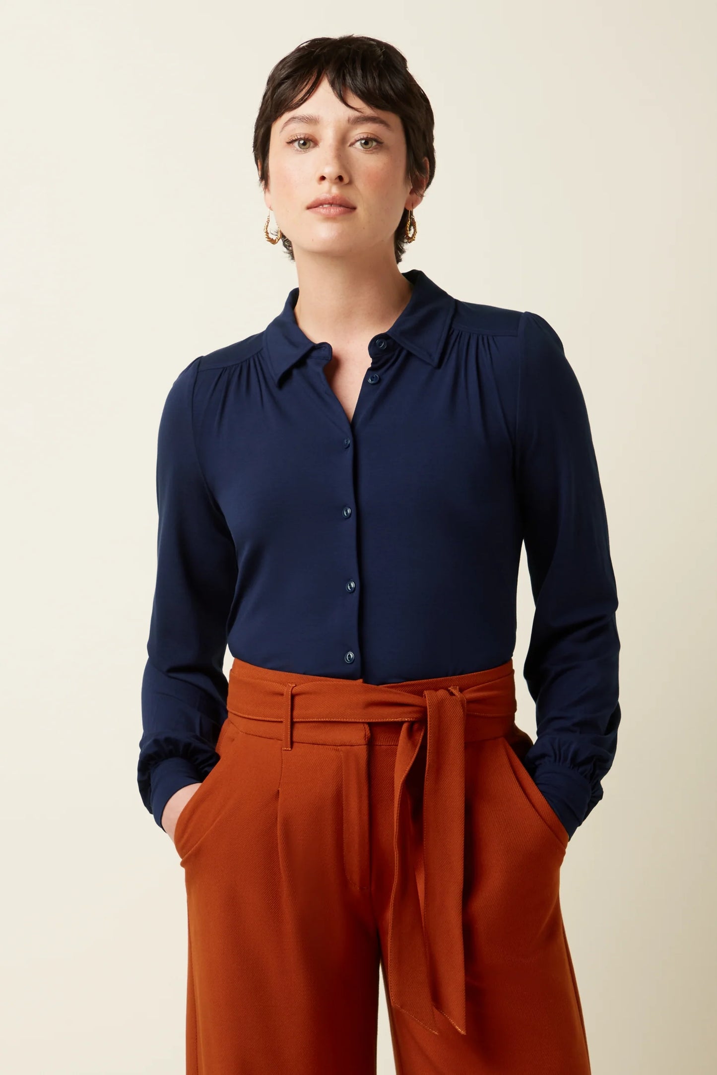 King Louie Carina blouse
