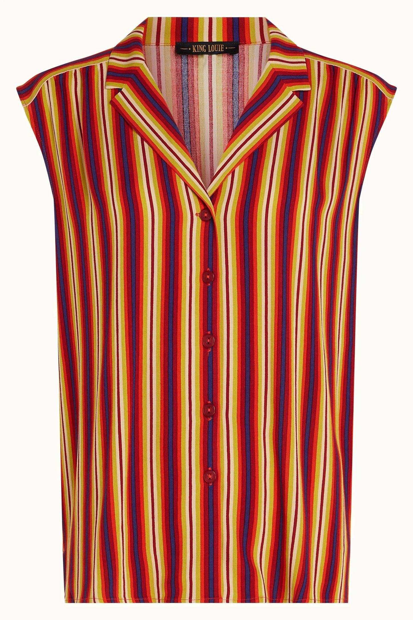 King Louie July Giverny blouse