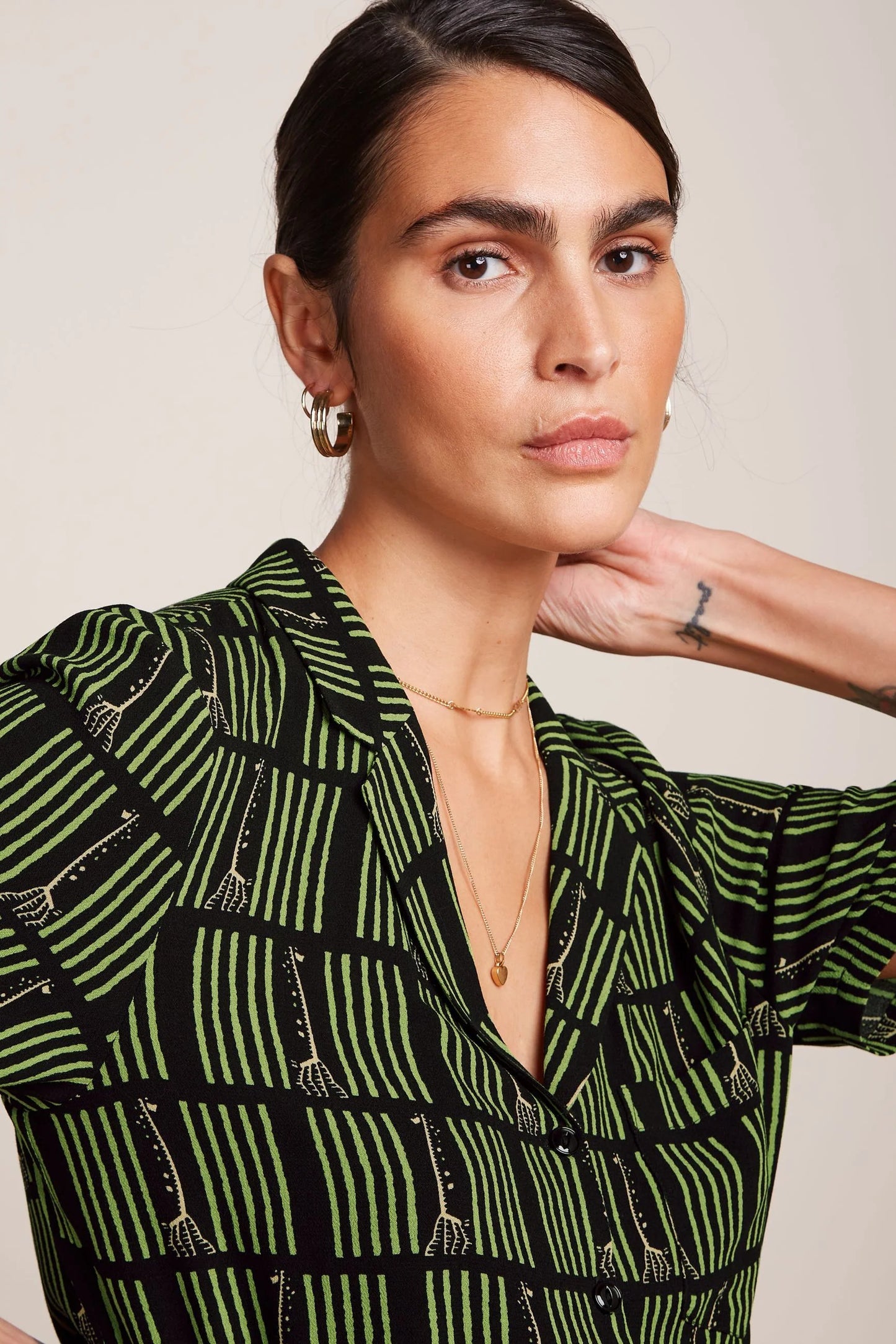 King Louie Bella Medina blouse
