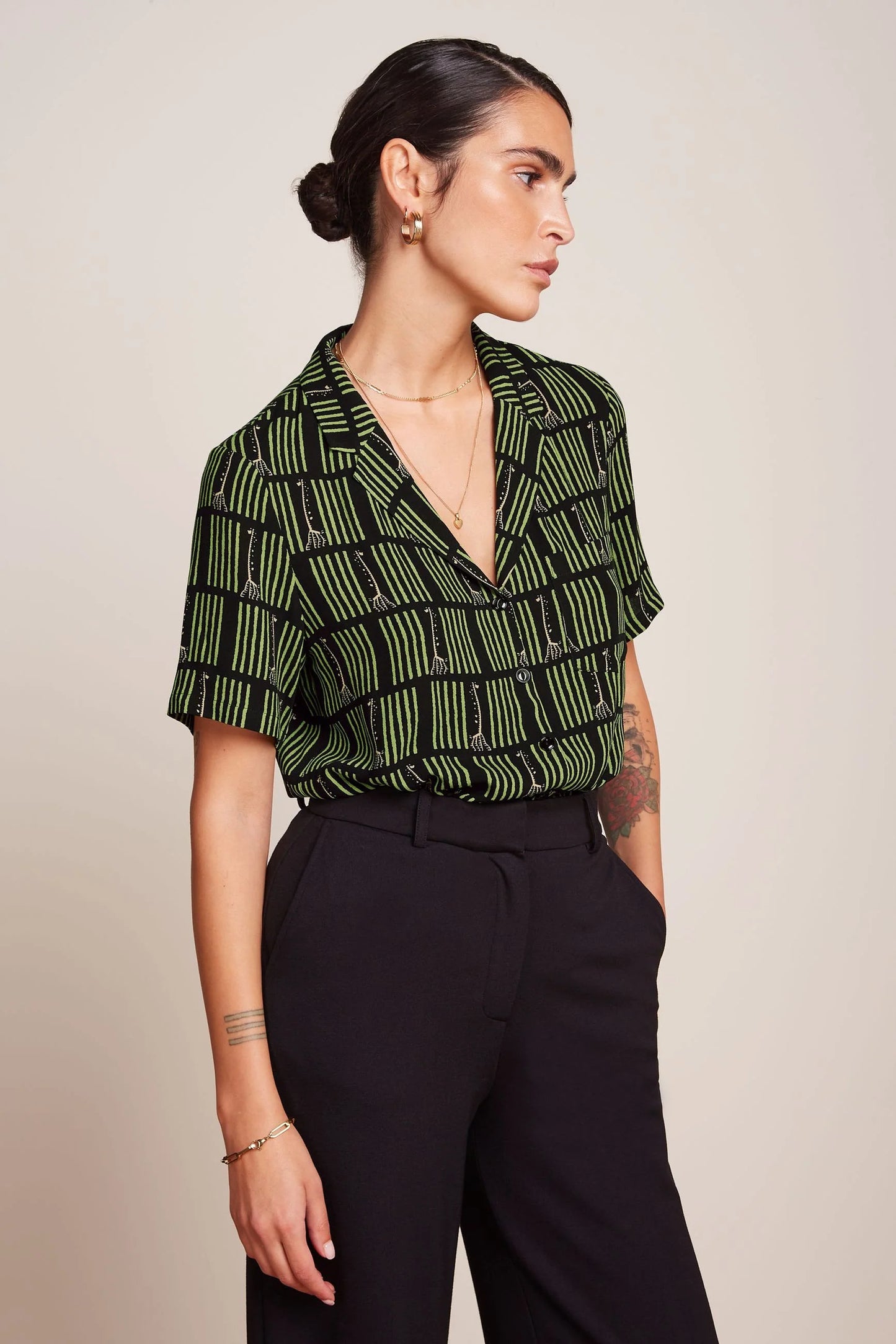 King Louie Bella Medina blouse