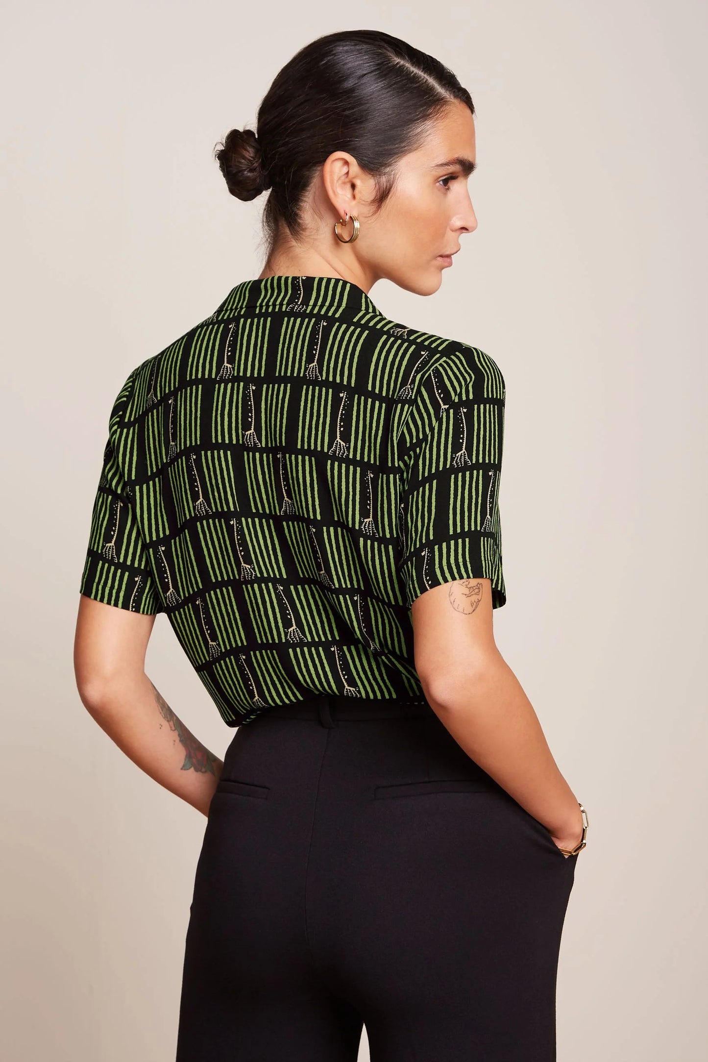 King Louie Bella Medina blouse