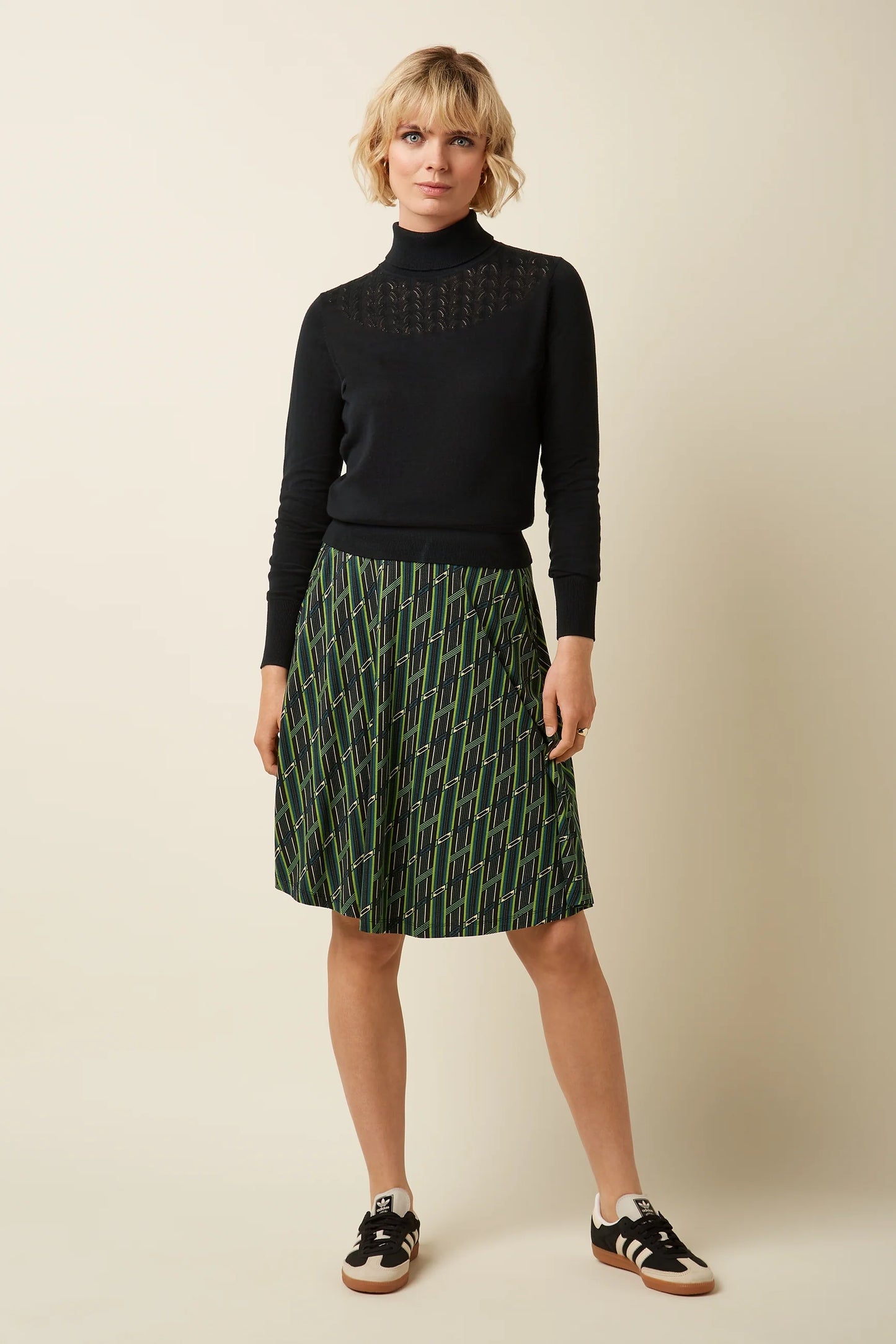 King Louie rollnek top club