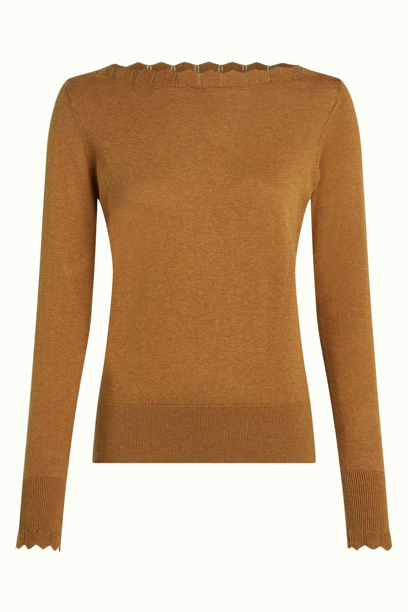 King Louie Audrey top cocoon