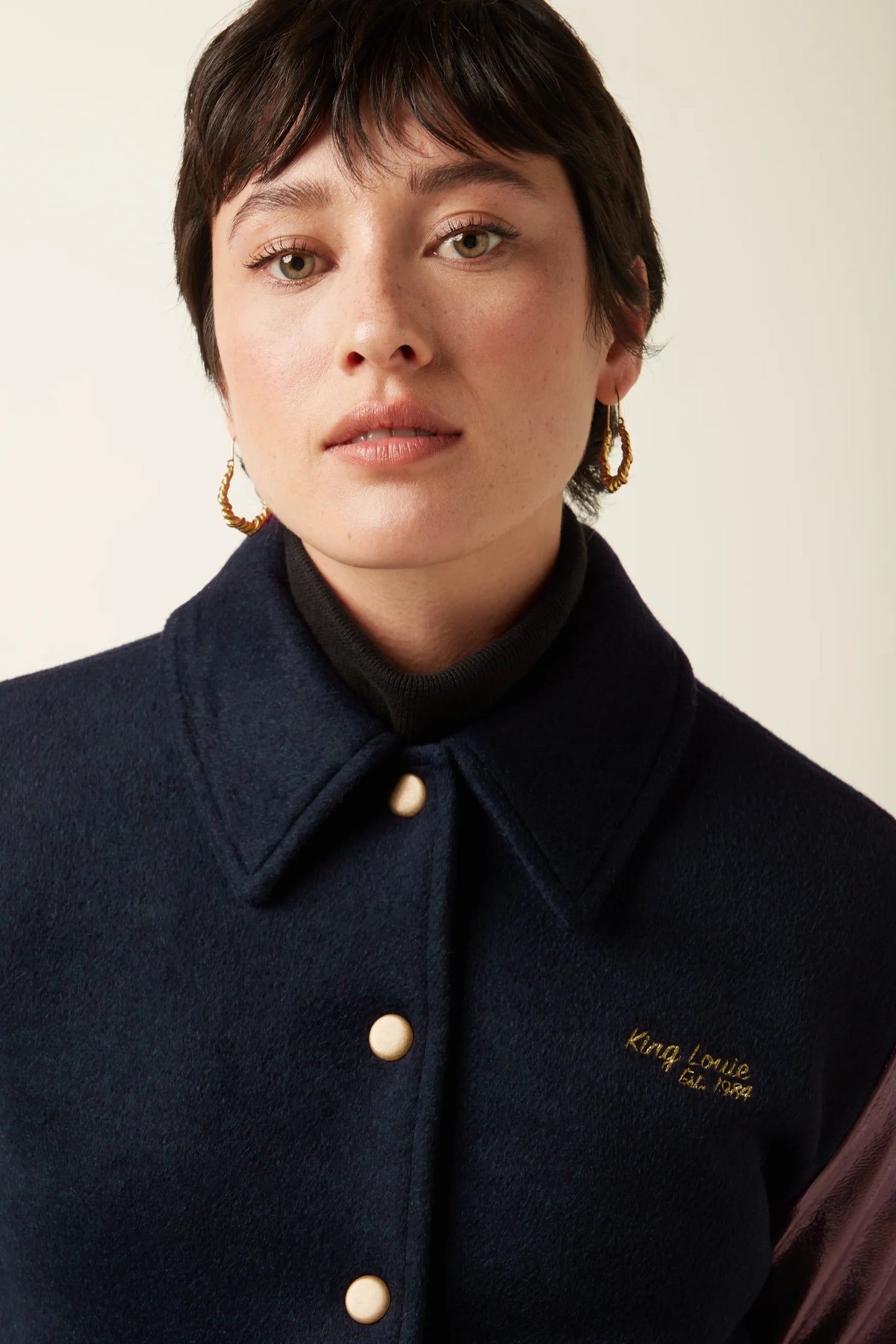 King Louie Billie Shine Baseball jasje