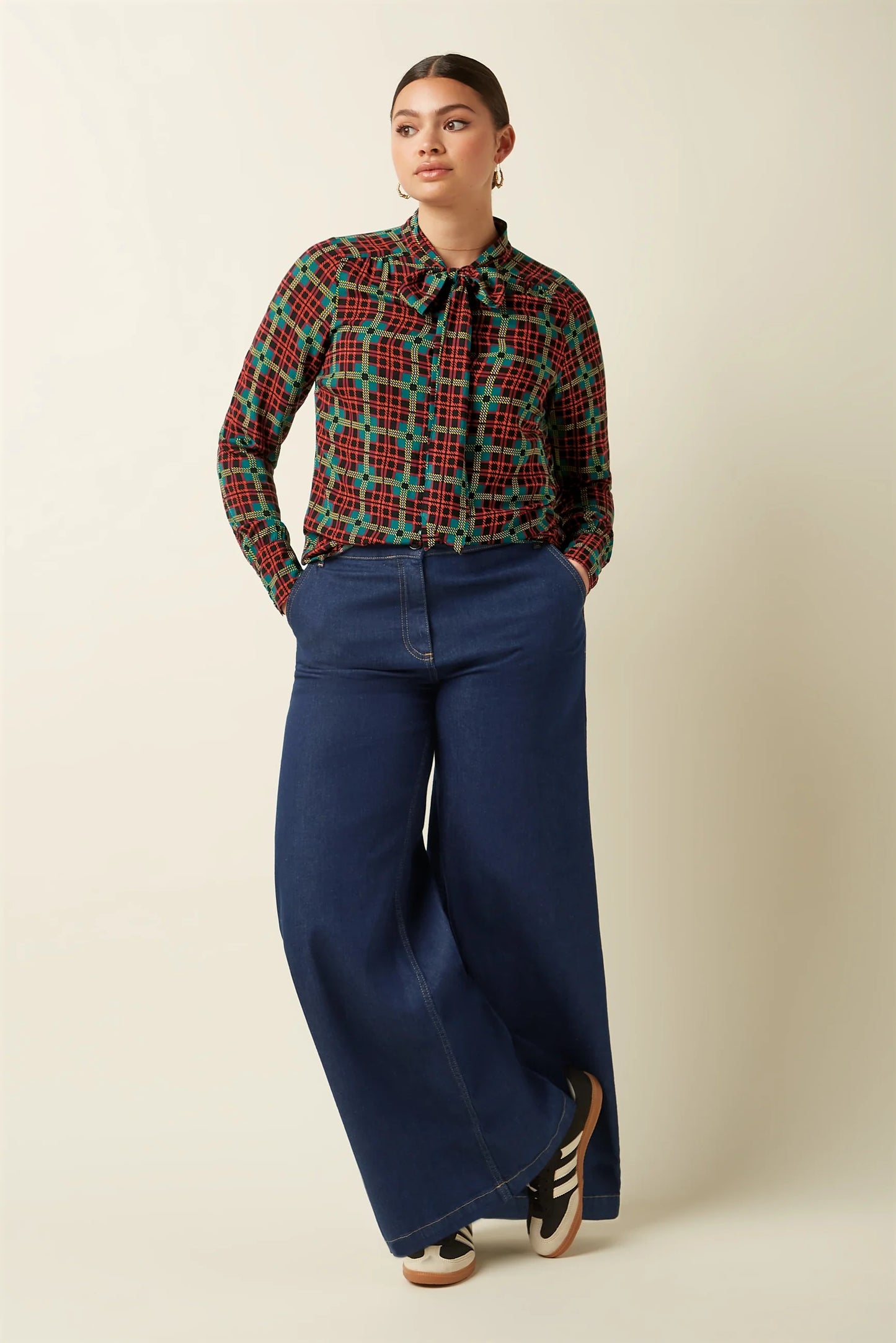 King Louie Delia blouse duna