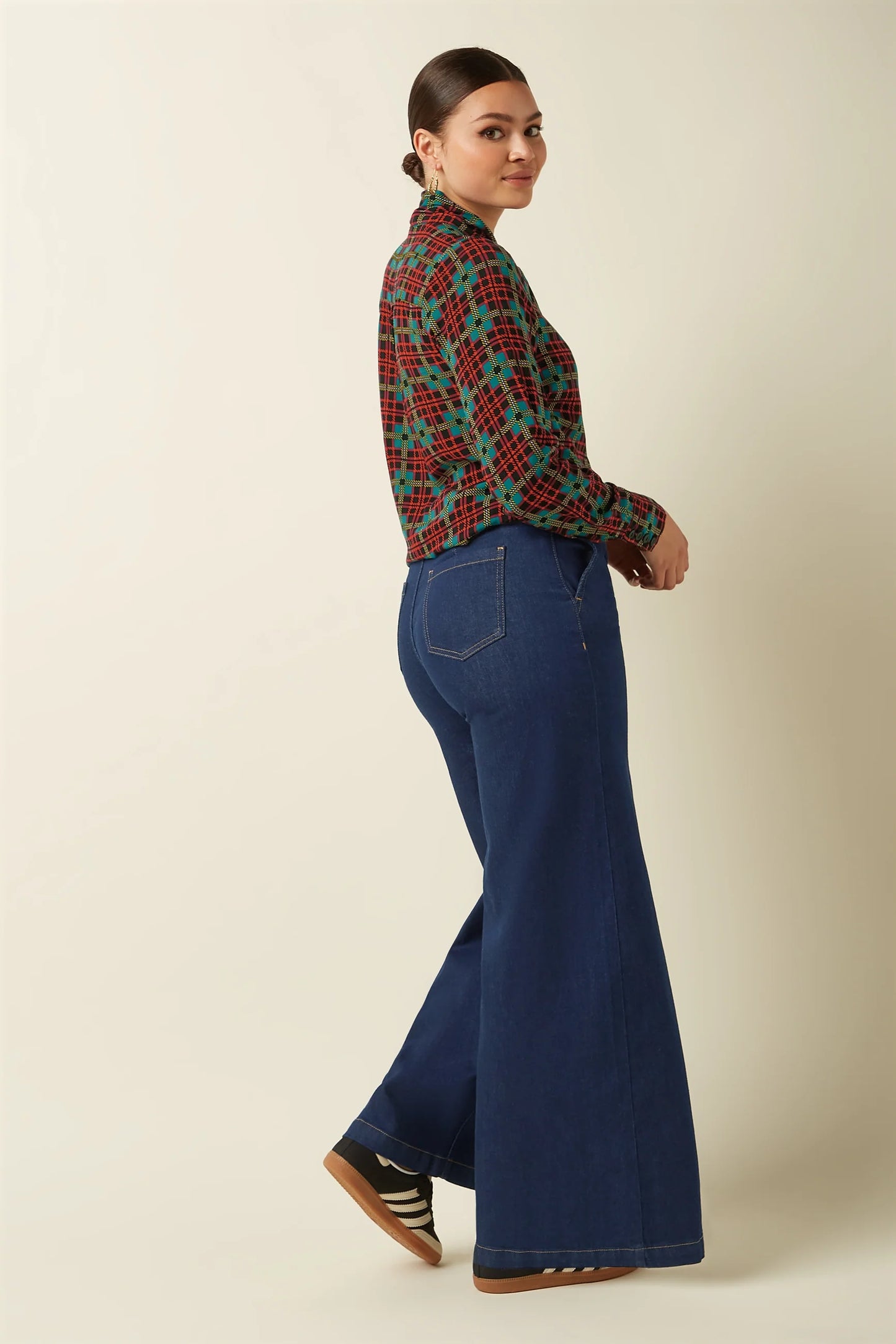 King Louie Delia blouse duna