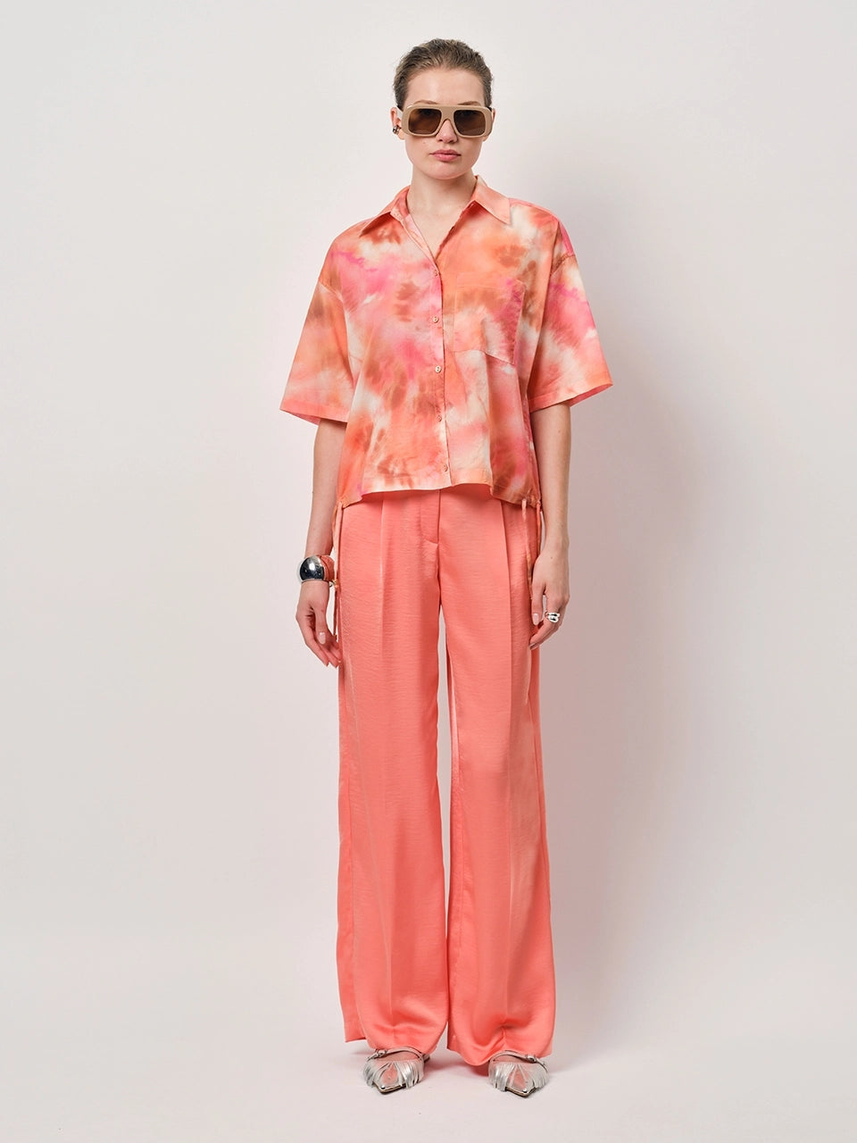 Dante6 Jules satin pantalon