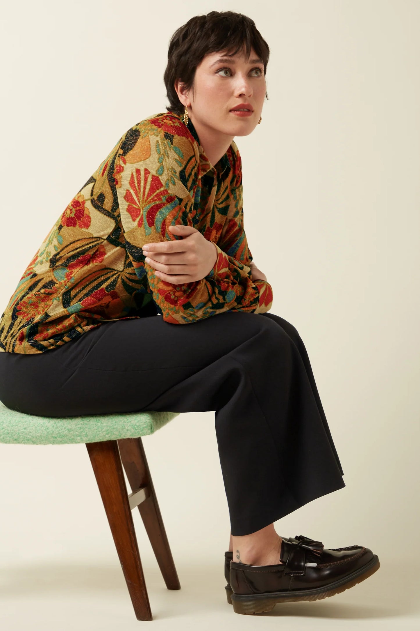 King Louie Maisie blouse Dazz