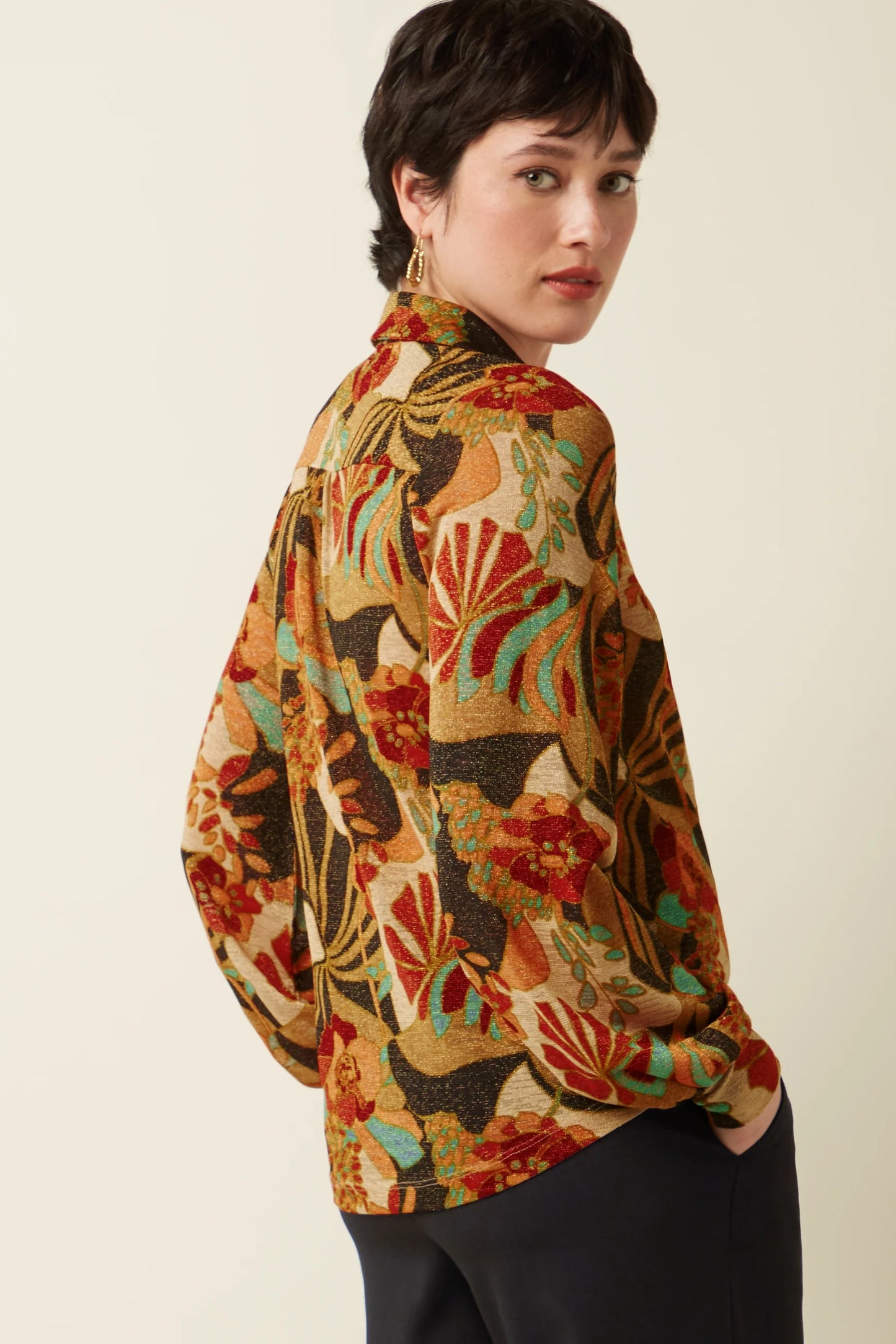 King Louie Maisie blouse Dazz