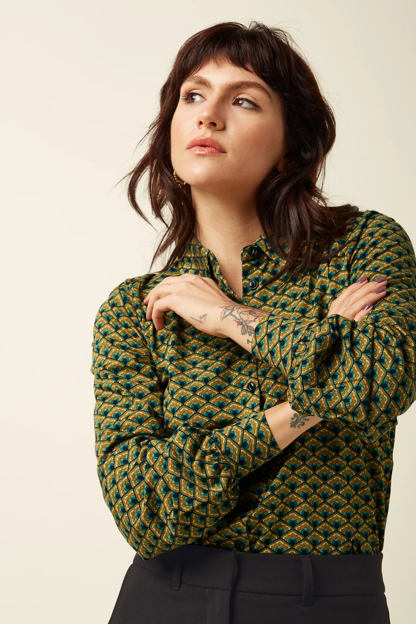 King Louie Carina blouse Frio