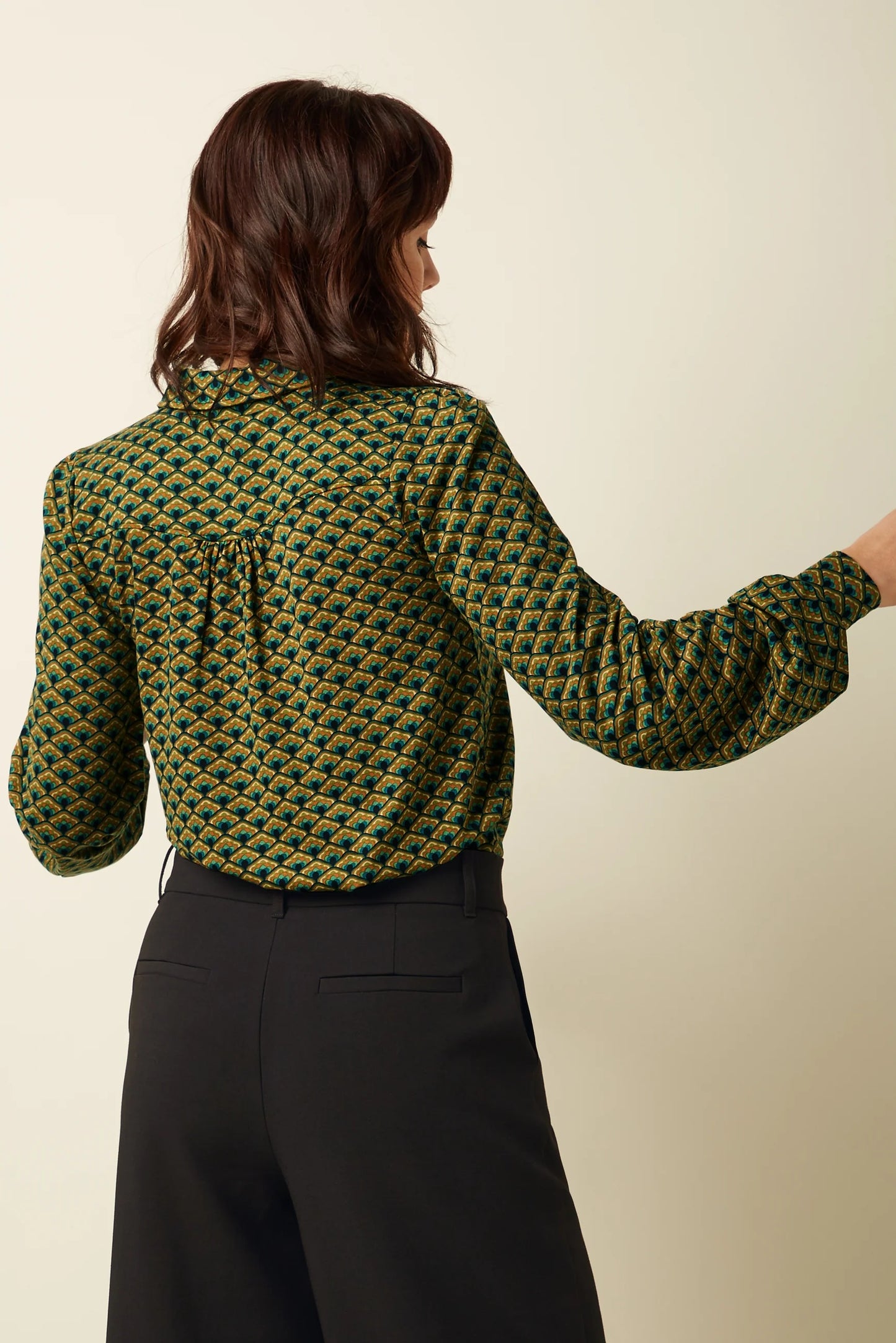 King Louie Carina blouse Frio