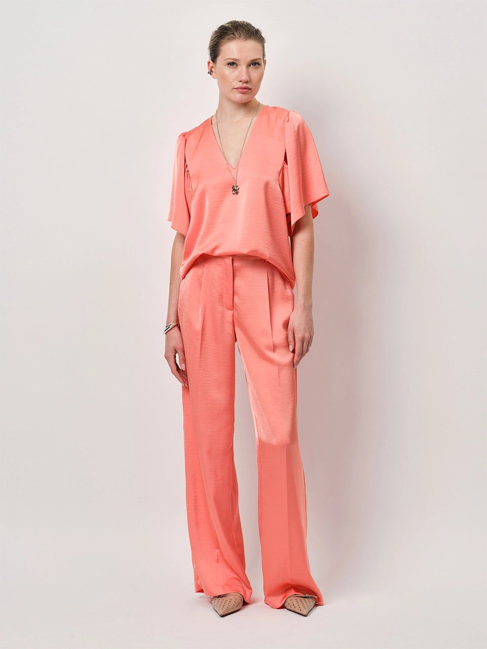 Dante6 Arvi satin top