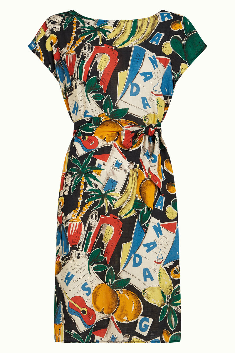 King Louie Manon Tropez jurk