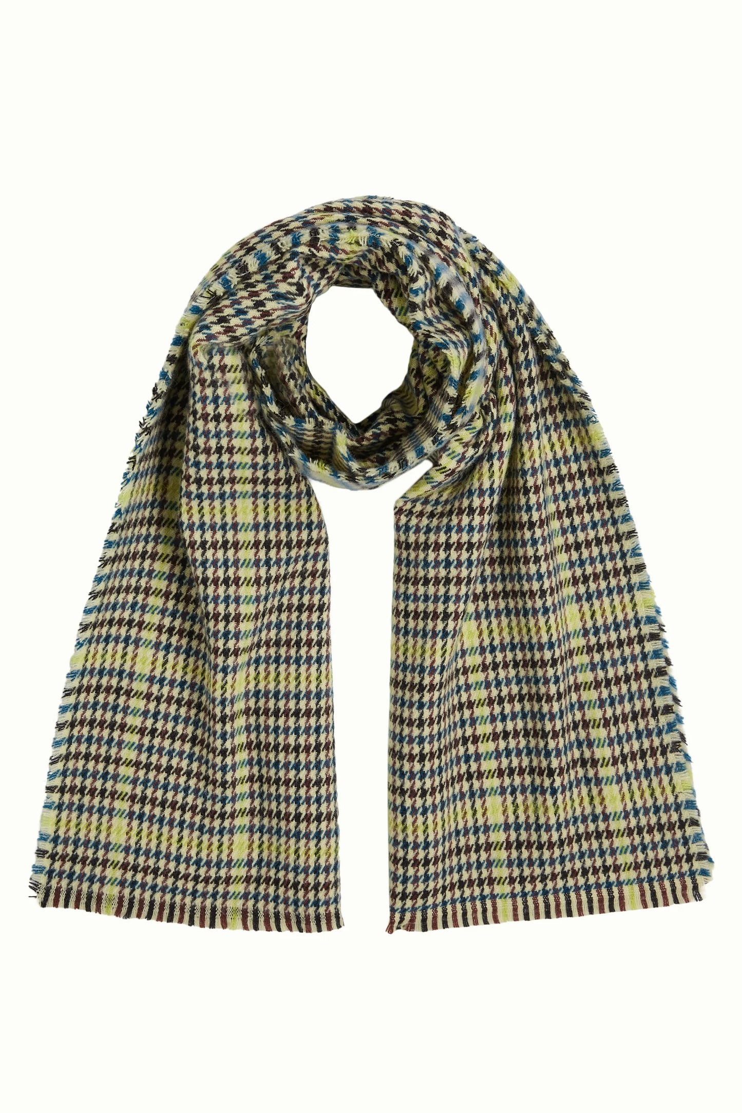 King Louie Houndstooth sjaal