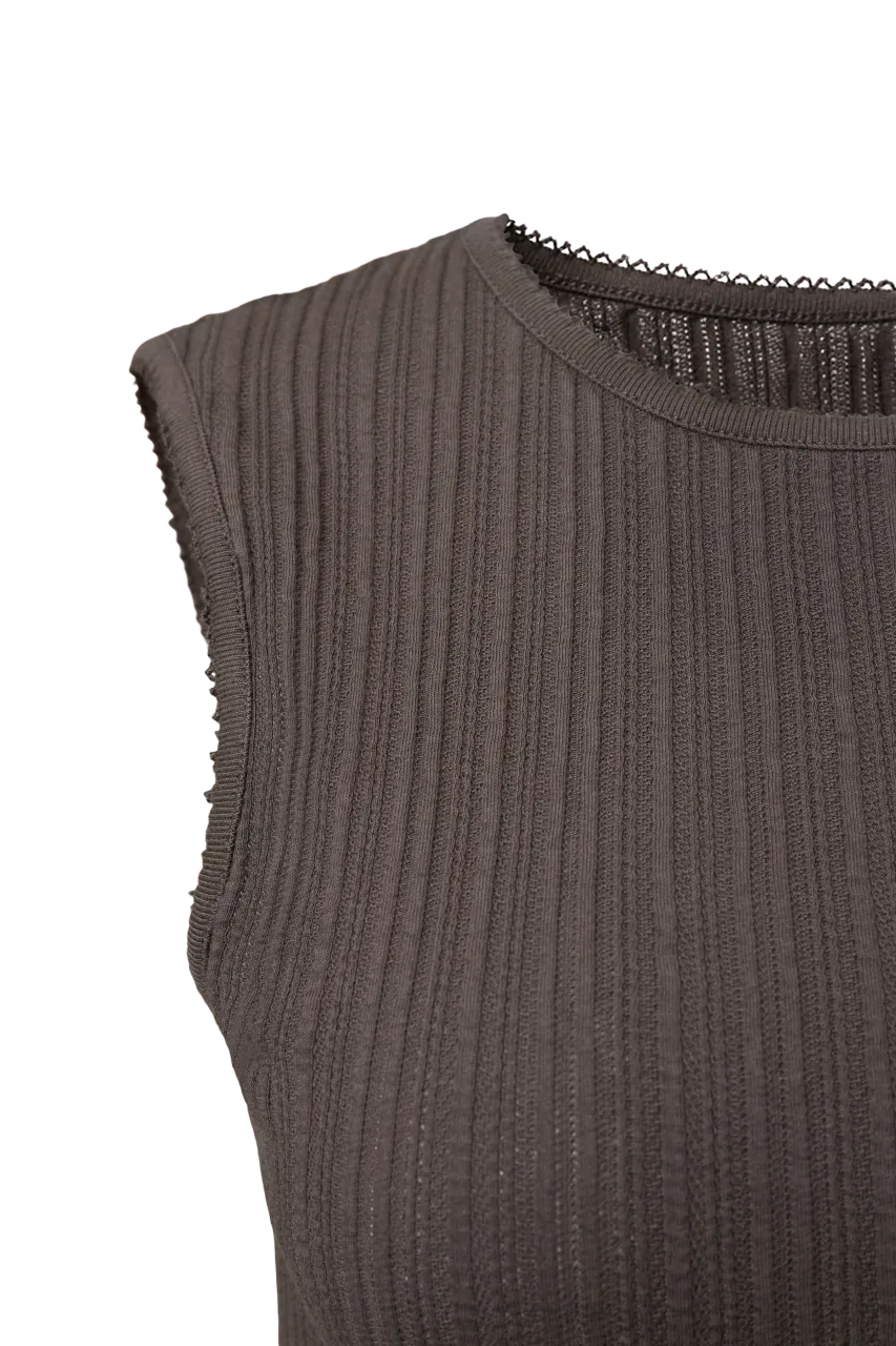 Drykorn Farida Ajour top