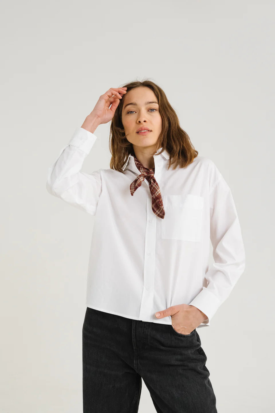 Sacre Coeur Andrea Optic blouse