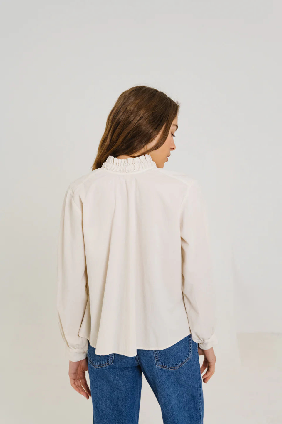 Sacre Coeur Soline Snow blouse