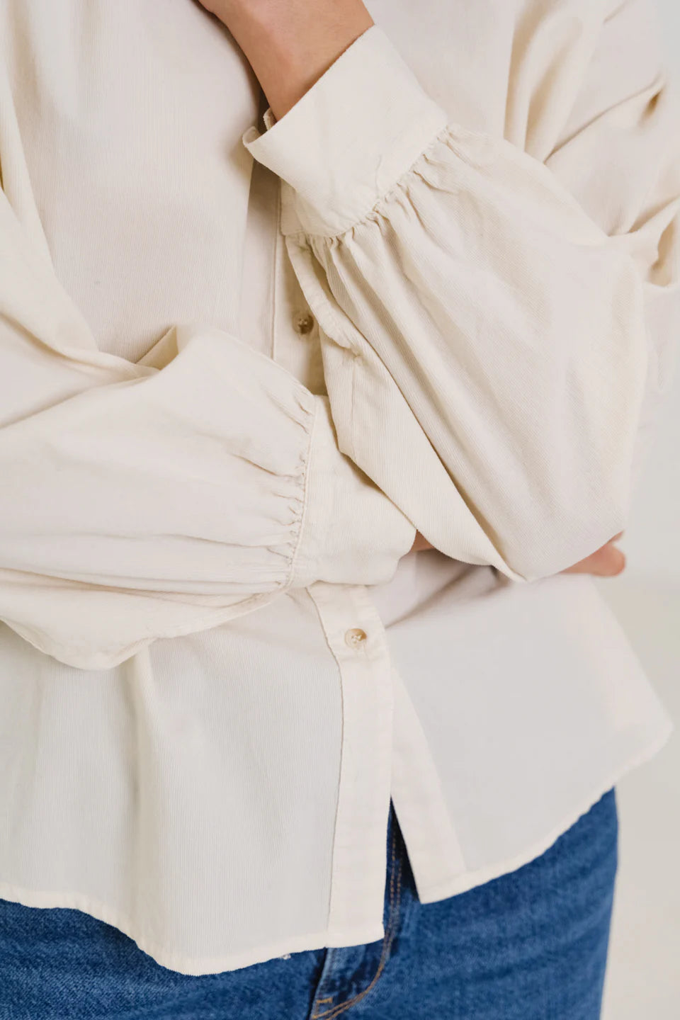 Sacre Coeur Soline Snow blouse