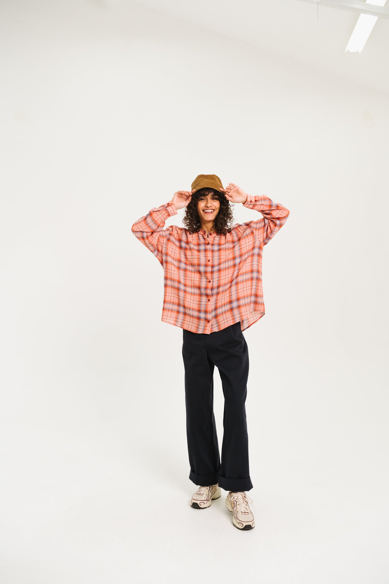 Sacrecoeur Ella Chili blouse