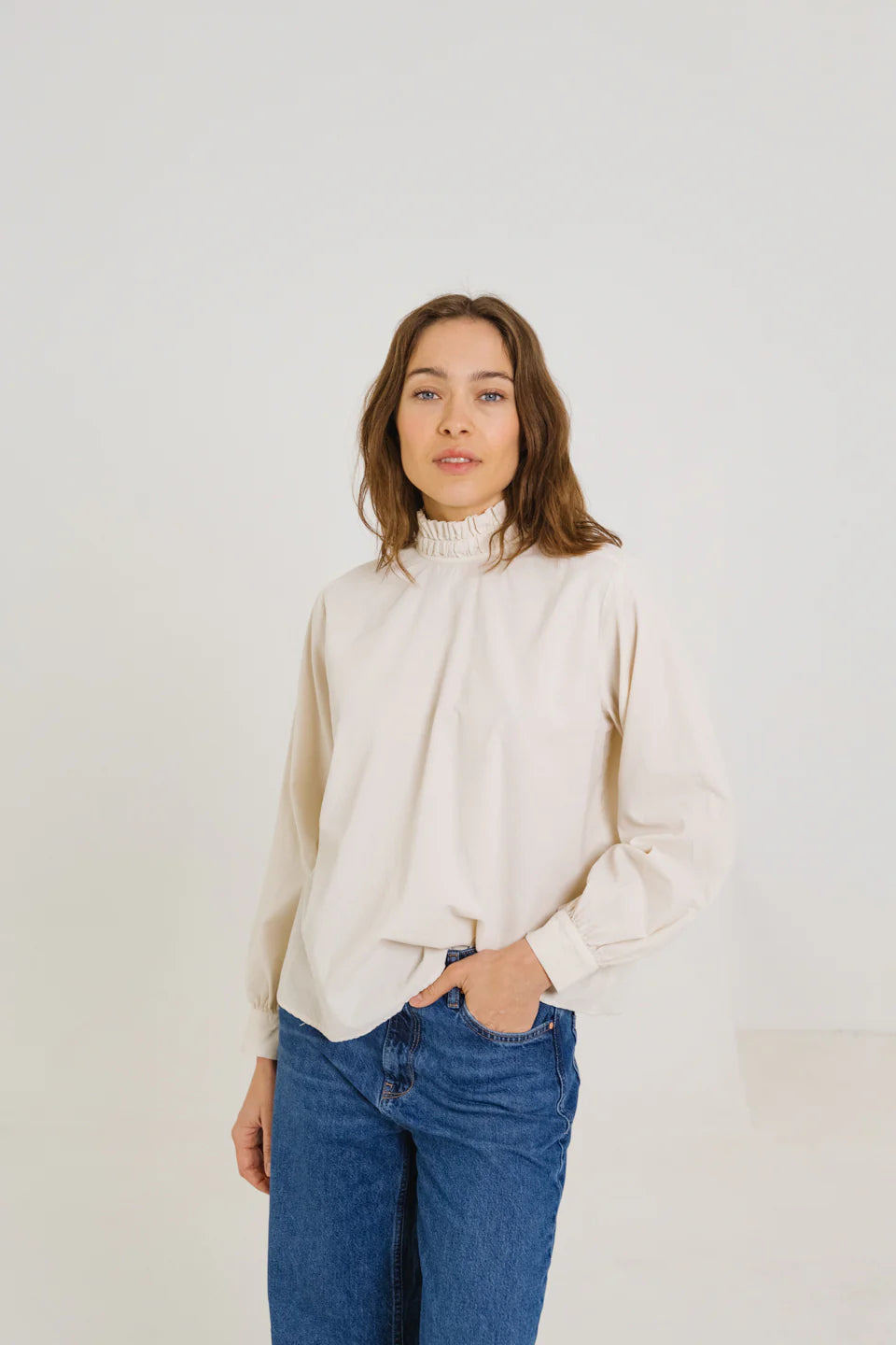 Sacre Coeur Soline Snow blouse