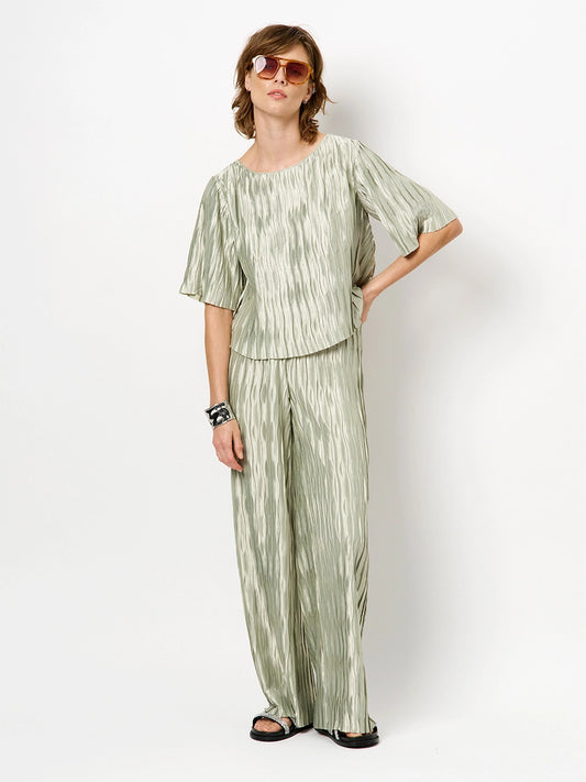 Dante6 Lilium plisse broek