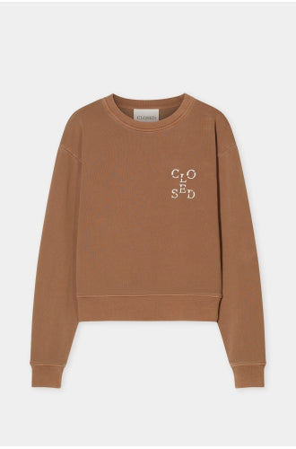 Closed printed sweater