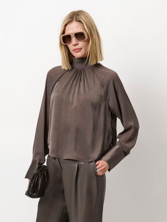 Dante6 Estela silk top