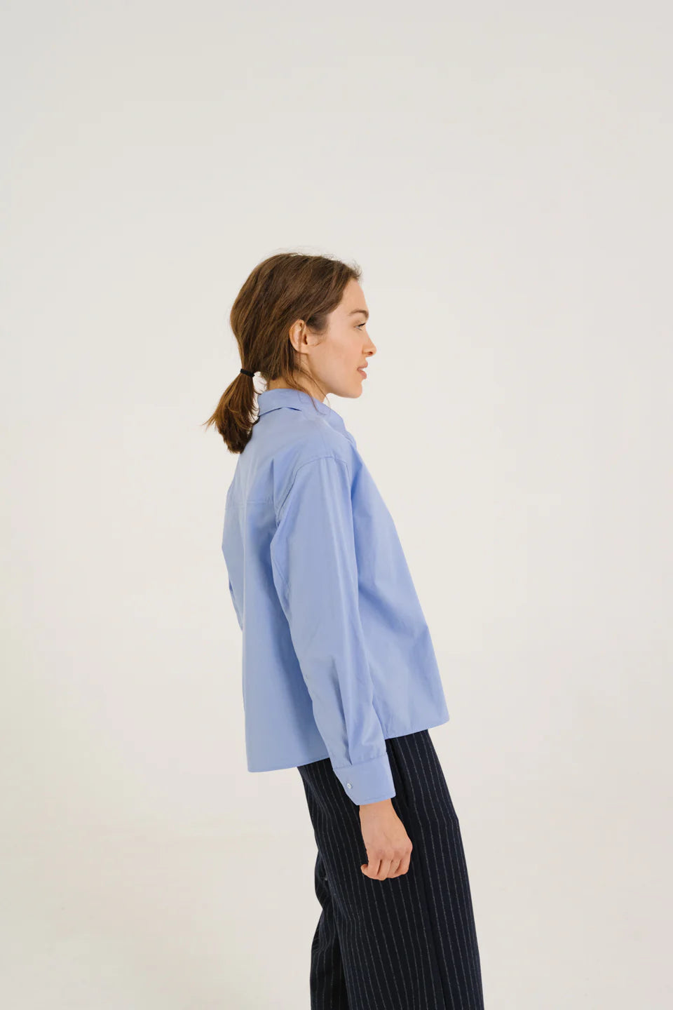 Sacre Coeur Andrea Sky blouse