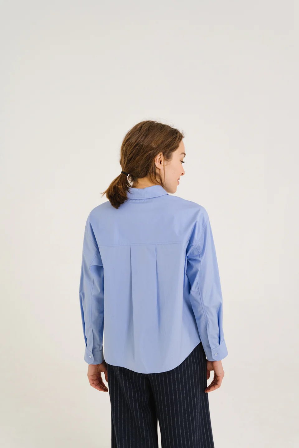 Sacre Coeur Andrea Sky blouse