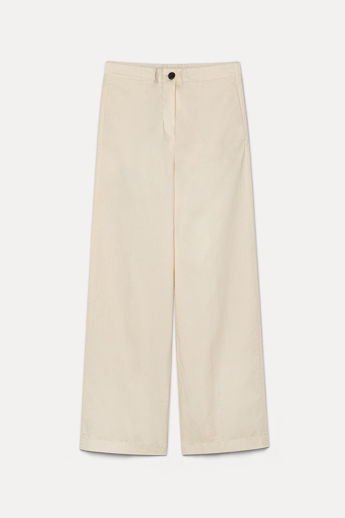 Pomandere pantalon met rechte pijp