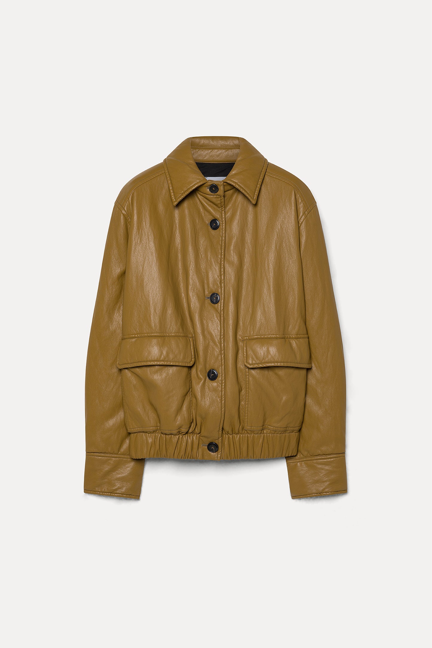 Pomandere Faux leren jas