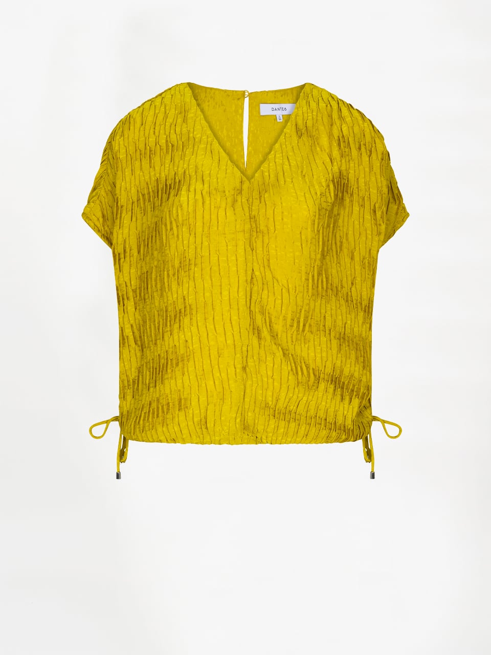 Dante6 Vikli pleated v-neck top