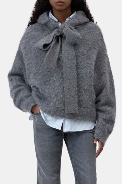Closed Hoody Tie trui