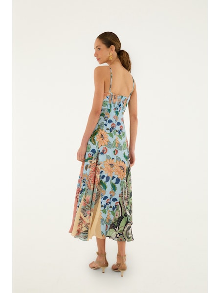 Farm Rio Floral delhi maxi jurk