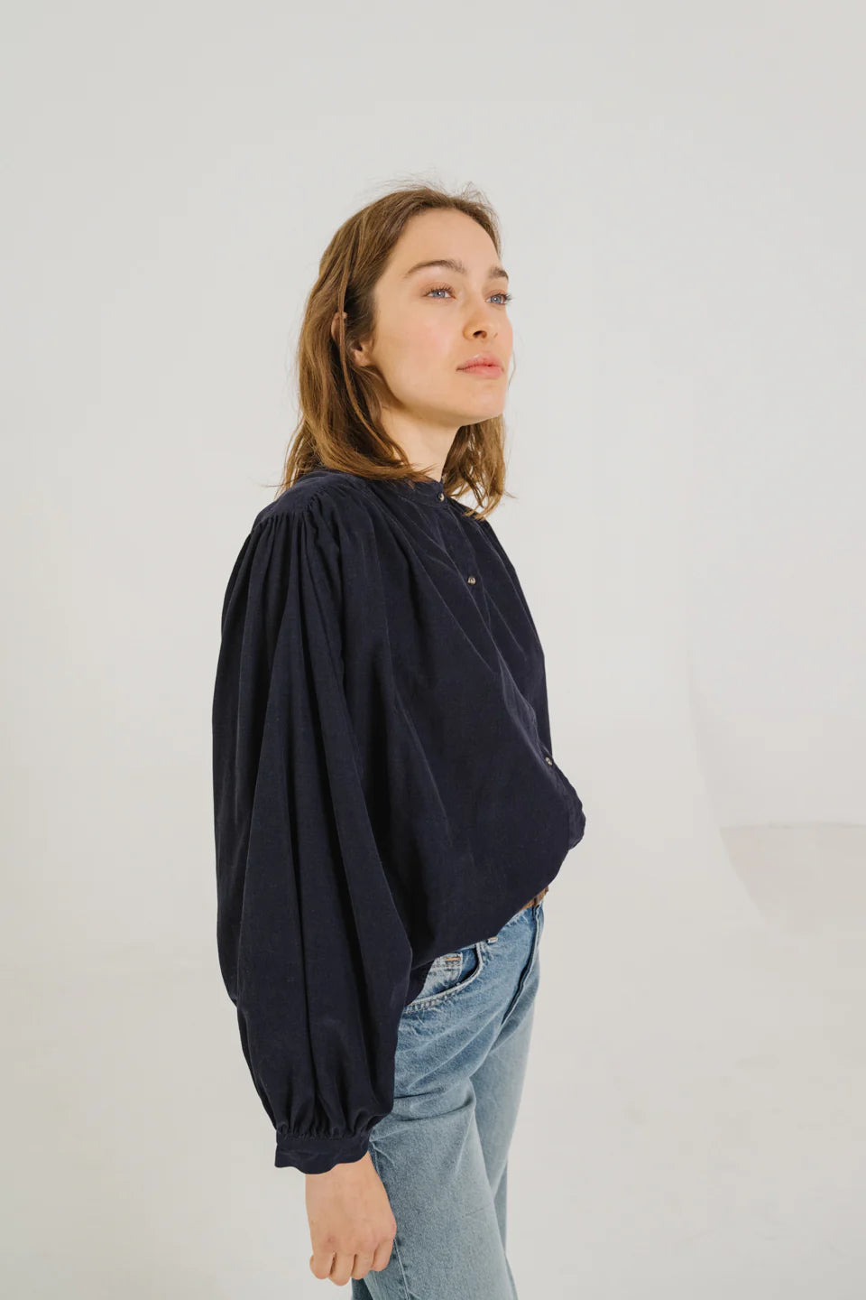Sacre Coeur Giannita Marine blouse