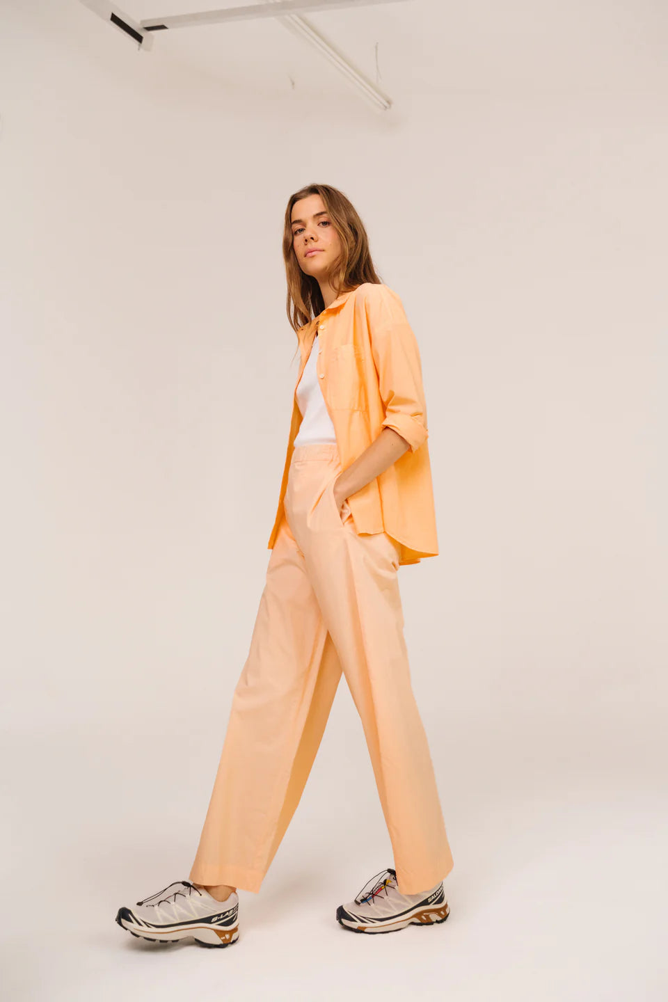 Sacrécoeur Caroline Abricot blouse