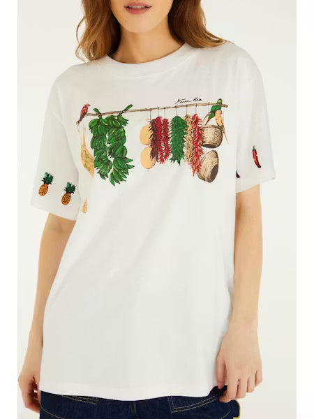 Farm Rio Brazilian Bodega t-shirt