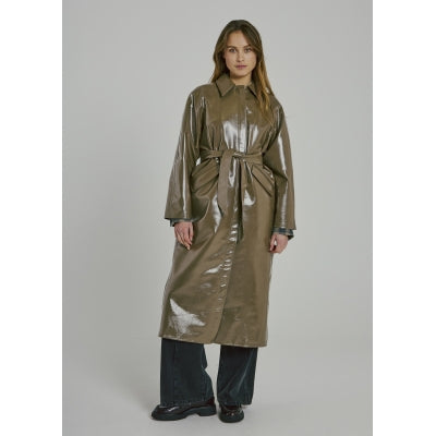 Norr Dicte trench coat