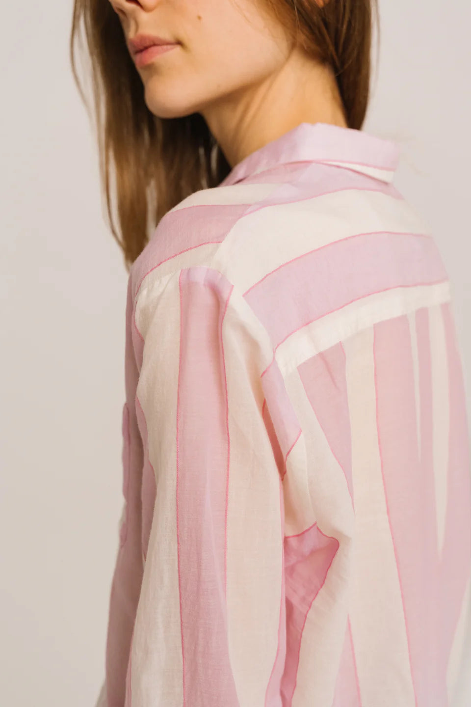 Sacre Coeur Manon Cherry blouse