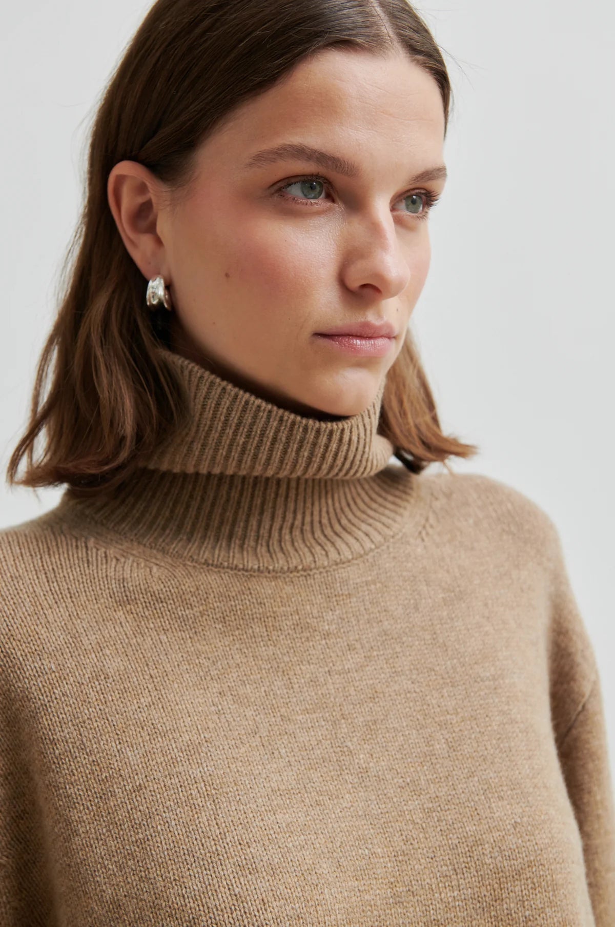 Second Female Alpha Knit trui