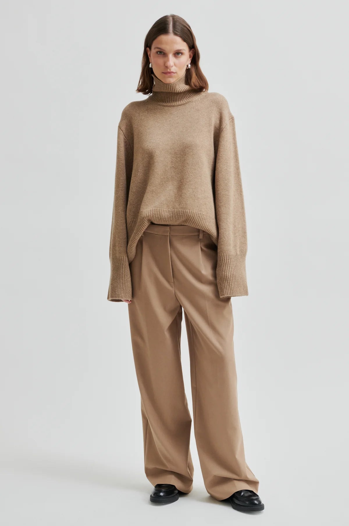 Second Female Alpha Knit trui