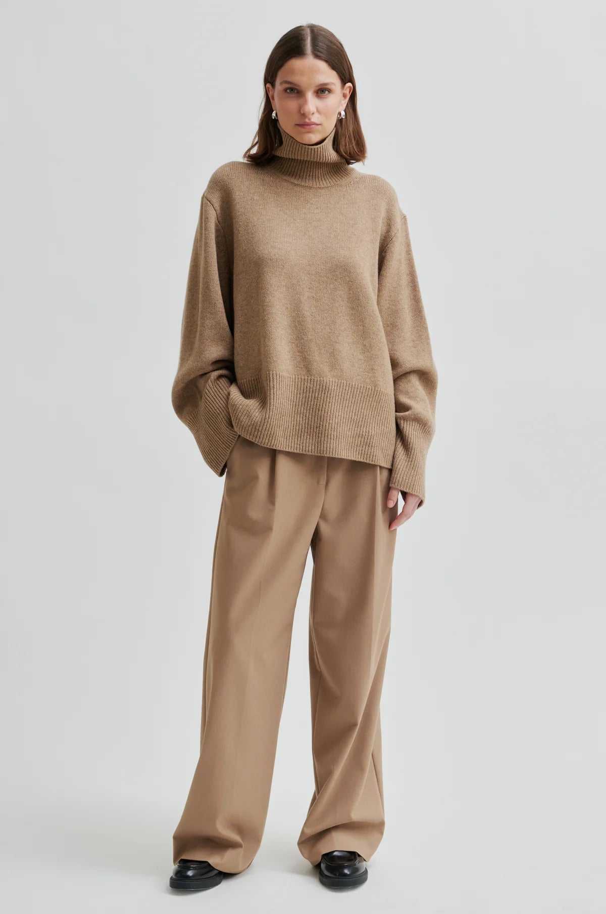 Second Female Alpha Knit trui