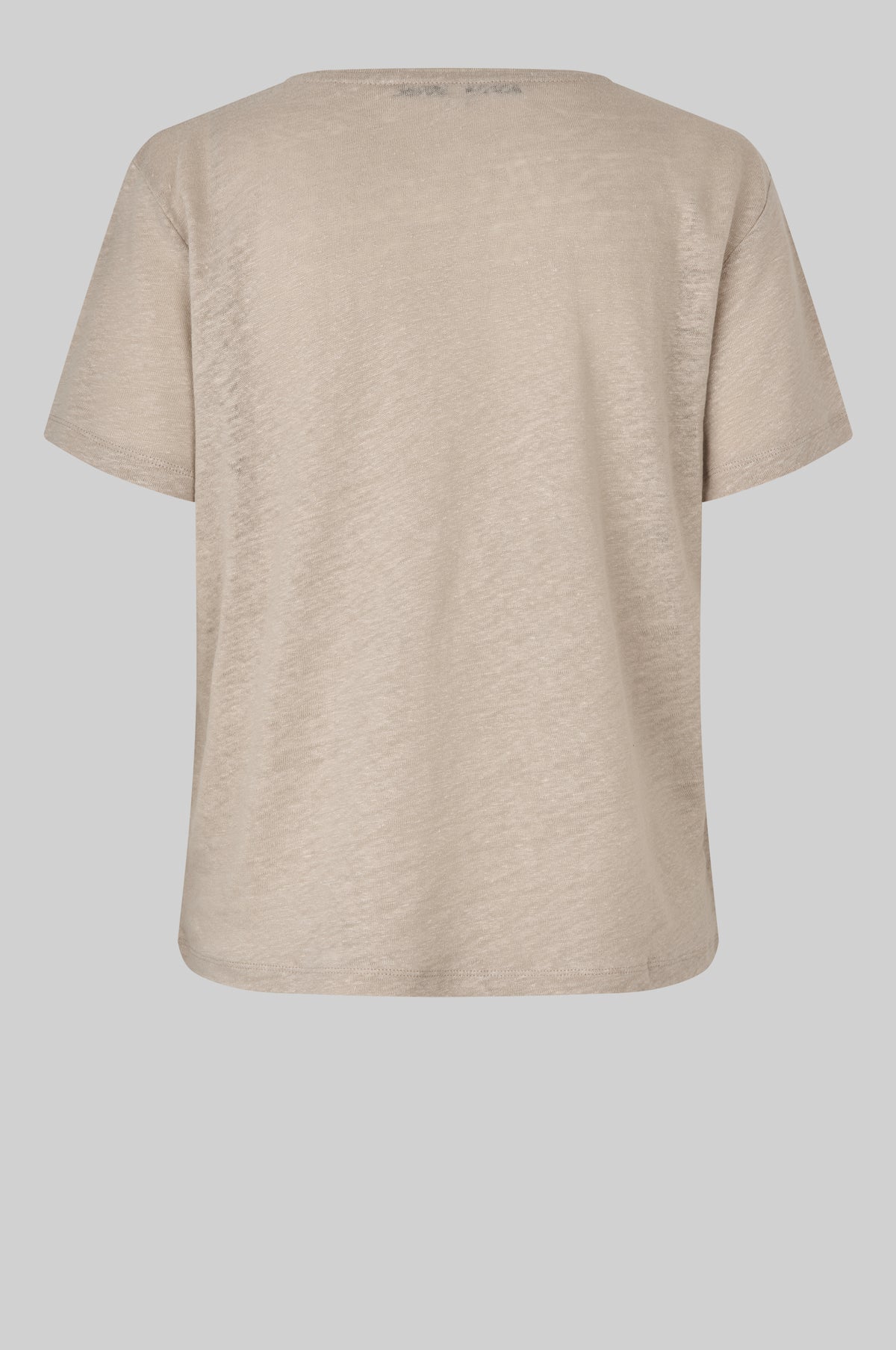 Second Female Peony O-neck tee