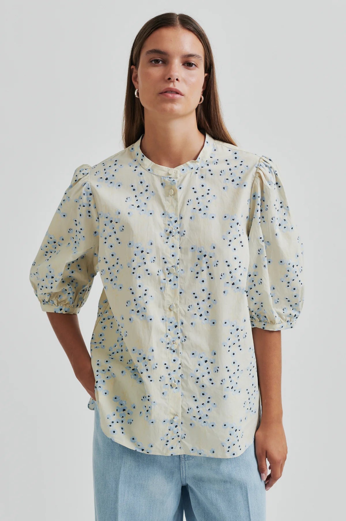 Second Female Claud blouse