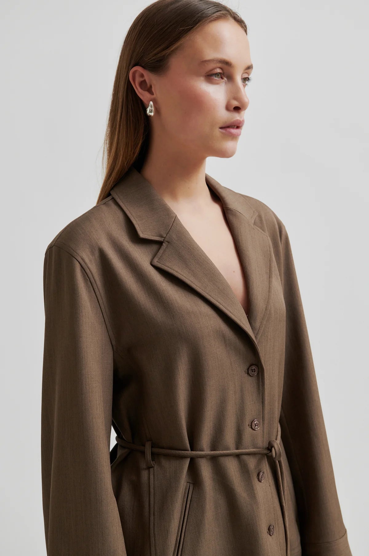 Second Female Neel shirt blazer