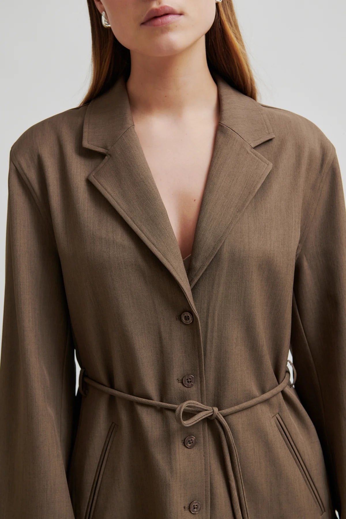 Second Female Neel shirt blazer