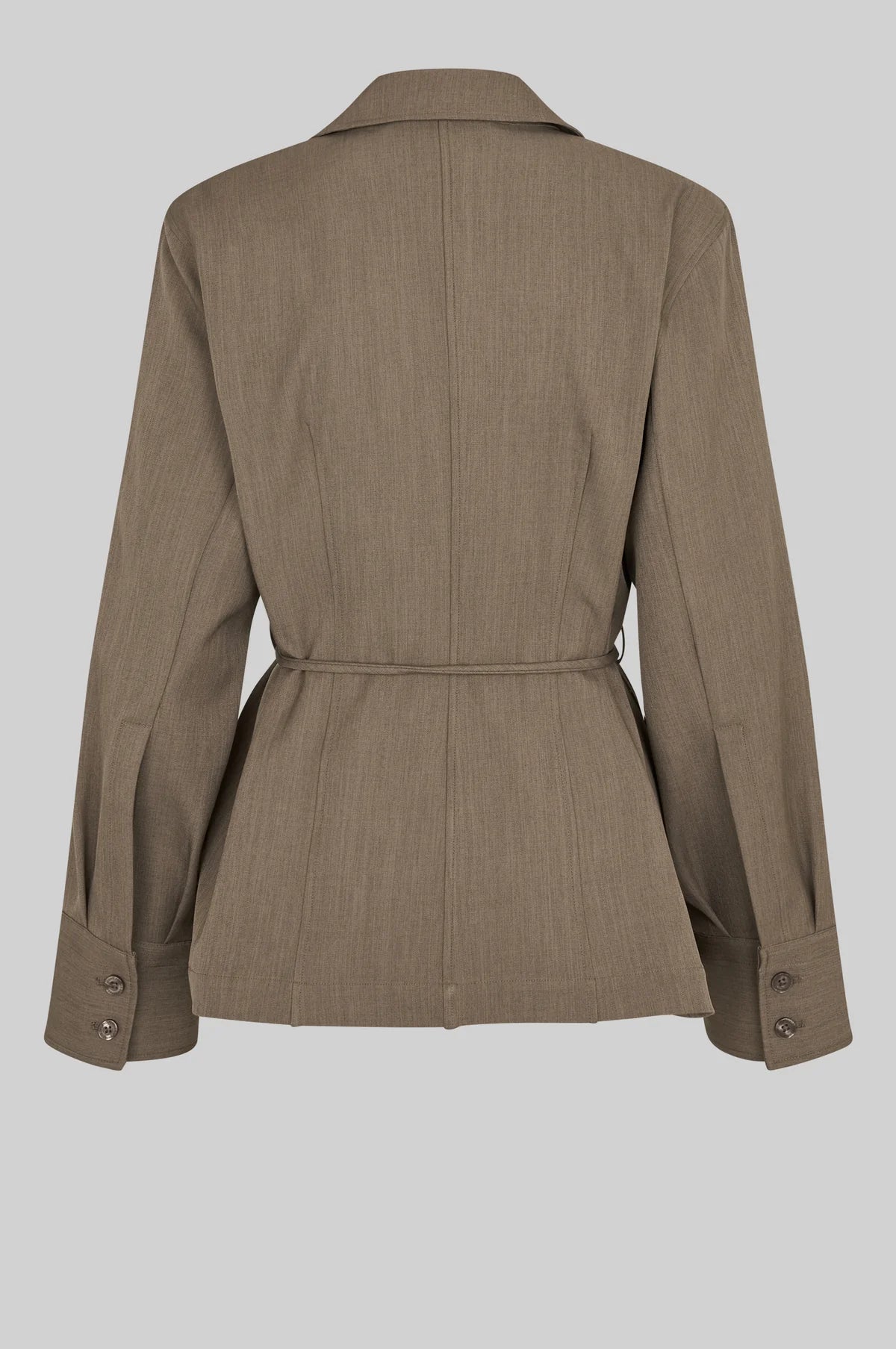 Second Female Neel shirt blazer